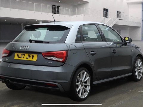 Audi A1 1.4 TFSI CoD S line Sportback Euro 6 (s/s) 5dr 2