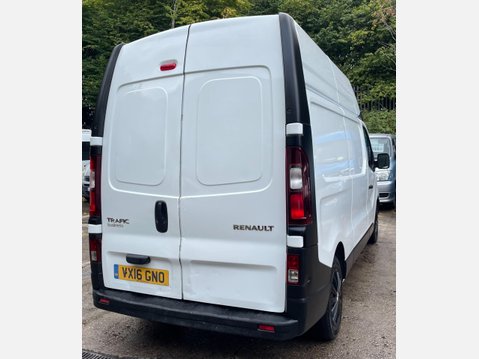 Renault Trafic 1.6 dCi ENERGY 29 Business LWB High Roof Euro 5 (s/s) 5dr 9