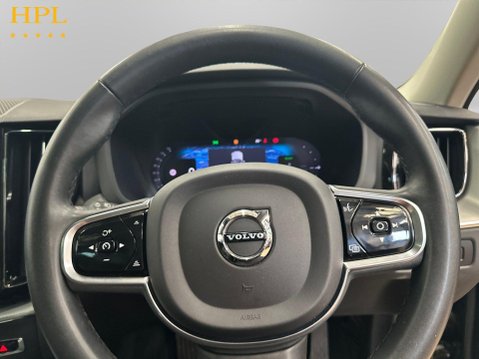 Volvo XC60 2.0h T6 Recharge 18.8kWh Plus SUV 5dr Petrol Plug-in Hybrid Auto AWD Euro 6 13