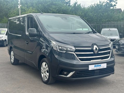 Renault Trafic 2.0 dCi Blue SL28 Sport Panel Van 5dr Diesel Manual L1 H1 Euro 6 (s/s) (130 31