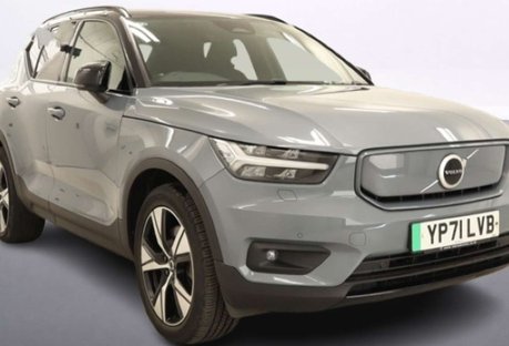 Volvo XC40 Recharge Twin 78kWh Plus SUV 5dr Electric Auto AWD (408 ps)