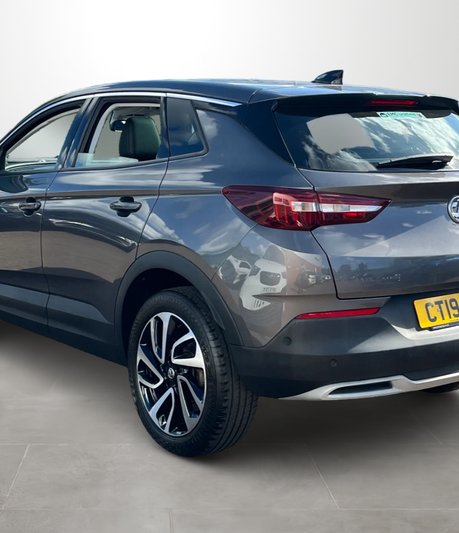 Vauxhall Grandland X 1.2 Turbo Elite Nav 5dr