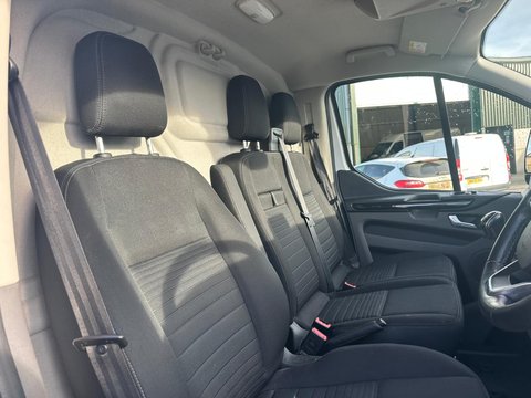 Ford Transit Custom 300 LIMITED P/V ECOBLUE 13
