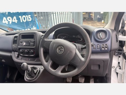 Vauxhall Vivaro 1.6 CDTi 2900 L1 H1 Euro 6 (s/s) 5dr 17
