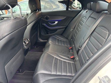 Mercedes-Benz C43 3.0 V6 AMG Edition (Premium) Saloon Petrol G-Tronic+ 4MATIC Euro 6 (390ps) 33