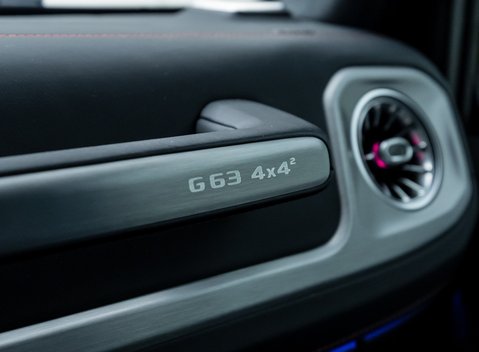 Mercedes-Benz G Class AMG G63 4x4 Squared 18