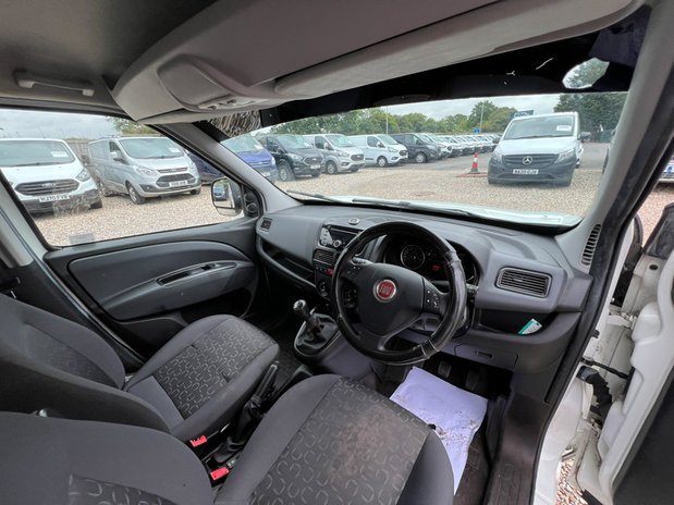 Fiat Doblo SWB L1H1 Low Roof Air Con Sensors EURO 6 NO VAT 26