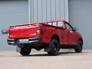 Toyota Hilux 2023 ACTIVE 4WD D-4D S/C only 3000 miles styled by seeker leather seats  8