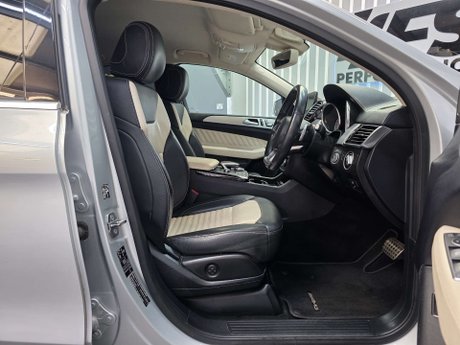 Mercedes-Benz GLE 3.0 GLE350d V6 AMG Line Coupe 5dr Diesel G-Tronic 4MATIC Euro 6 (s/s) (258 36