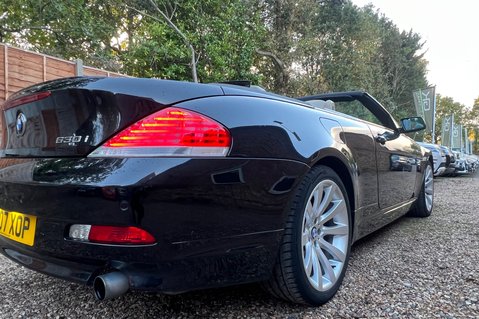 BMW 6 Series 630I SPORT - PART EXCHANGE TO CLEAR - MOT APRIL 2027 30