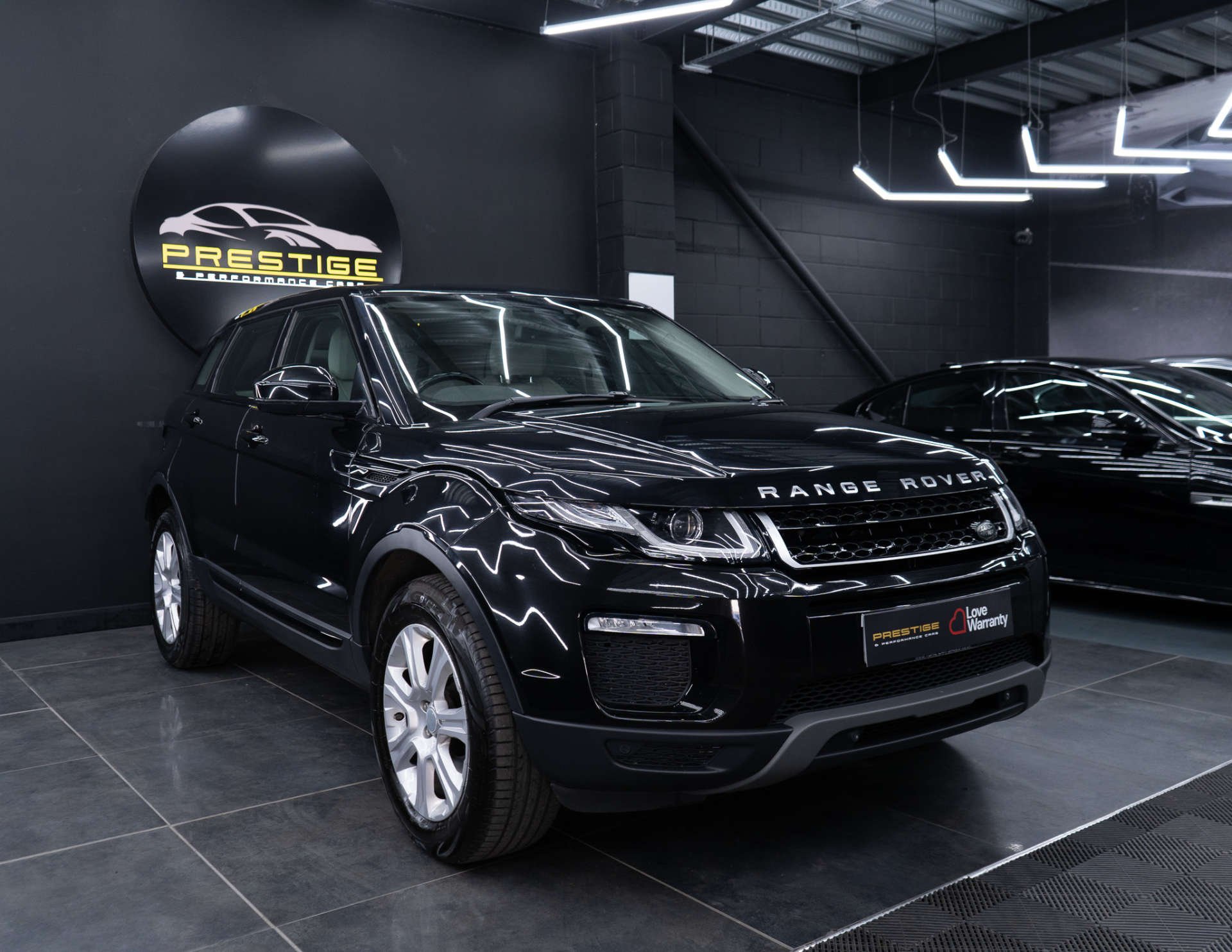2017 Land Rover Range Rover Evoque