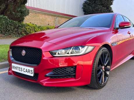 Jaguar XE 2.0d R-Sport Auto Euro 6 (s/s) 4dr 39