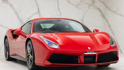 Turbo-charged Ferrari 488 GTB unveiled to replace 458 Italia