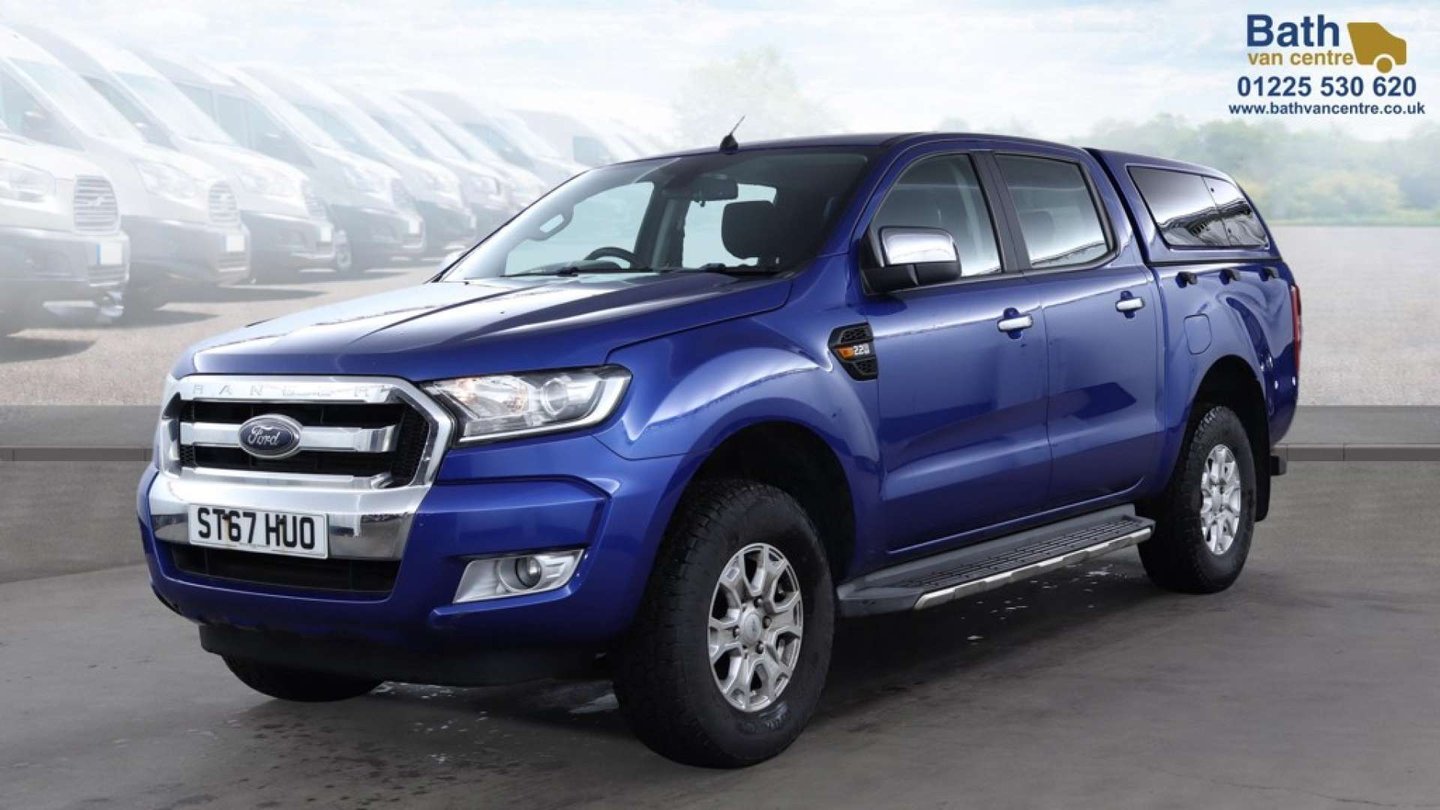 2017 Ford Ranger