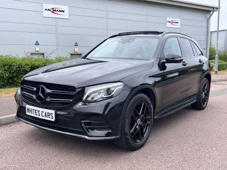 Mercedes-Benz GLC 2.1 GLC220d AMG Night Edition G-Tronic+ 4MATIC Euro 6 (s/s) 5dr 61