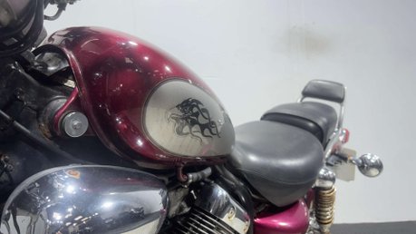 Yamaha XV 400 1995 37k running project bike spares or repair cruiser 400cc 21