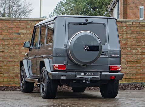 Mercedes-Benz G Series AMG 7