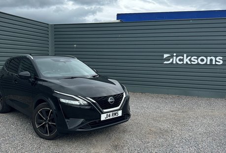 Nissan Qashqai 1.3 DIG-T MH Tekna 5dr