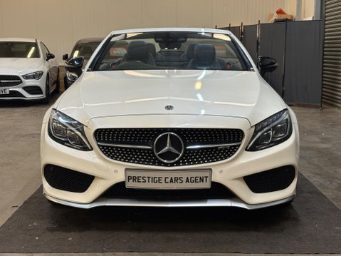 Mercedes-Benz C Class 3.0 C43 V6 AMG (Premium Plus) Cabriolet G-Tronic+ 4MATIC Euro 6 (s/s) 2dr 2