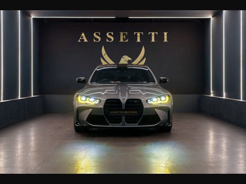 BMW M3 3.0 BiTurbo Competition Saloon 4dr Petrol Steptronic Euro 6 (s/s) (510 ps) 2