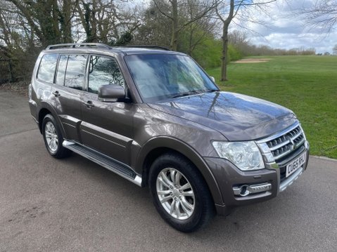 Mitsubishi Shogun 3.2 DI-DC SG3 Auto 4WD Euro 5 5dr LWB 4
