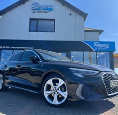 Audi A3 SPORTBACK TFSI S LINE MHEV AUTO 1