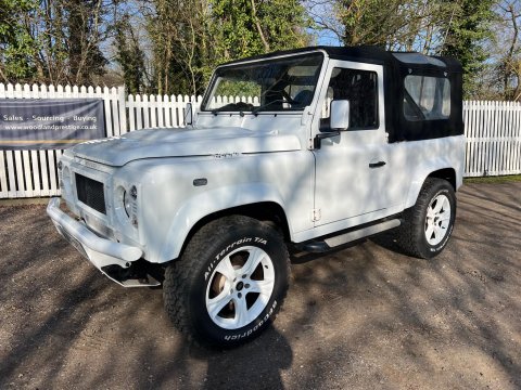 Land Rover Defender 90 TD 7