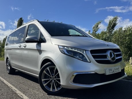 Mercedes-Benz V Class V220 D Sport Auto Diesel 8 Seater EX-LWB/SAT NAV/FULL LEATHER/VAT Q 35