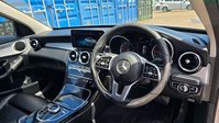 Mercedes-Benz C Class 2.0 C220d Sport Saloon 4dr Diesel G-Tronic+ Euro 6 (s/s) (194 ps) 35