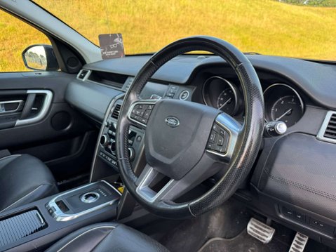 Land Rover Discovery Sport 2.0 Discovery Sport HSE Dynamic Luxury TD4 Auto 4WD 5dr 7