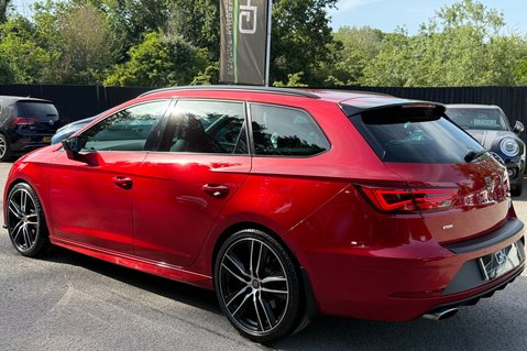 SEAT Leon TSI CUPRA 4DRIVE DSG ESTATE -BUCKET SEATS -CAMERA- SOUND -ACC -REVO STAGE 1 2