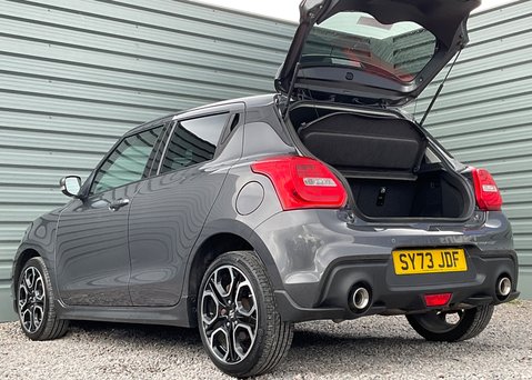 Suzuki Swift  1.4 Boosterjet 48V Hybrid Sport 21