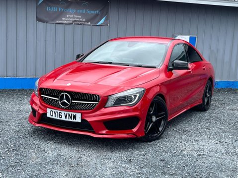 Mercedes-Benz CLA Class 1.6 CLA180 AMG Sport Coupe Euro 6 (s/s) 4dr 9