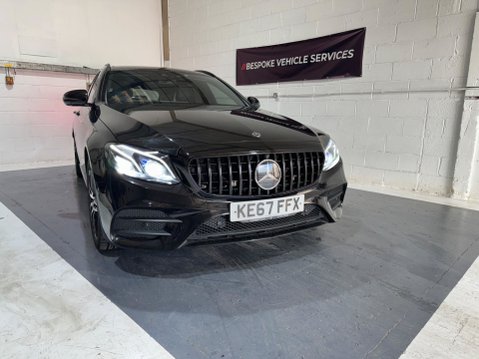 Mercedes-Benz E Class 2.0 E220d AMG Line (Premium Plus) G-Tronic+ 4MATIC Euro 6 (s/s) 5dr 5