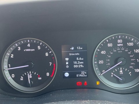 Hyundai TUCSON 1.6 T-GDi SE Nav Euro 6 (s/s) 5dr 23