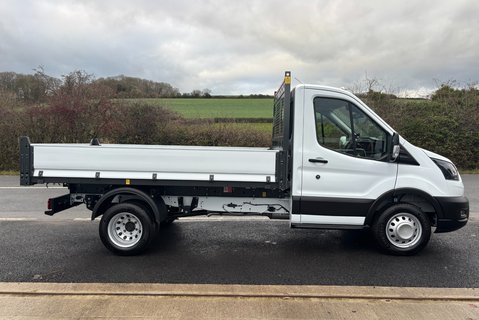Ford Transit 350 L2 Drw 130 ps Single Cab Tipper - Air Con / Rear Camera / Cruise 9