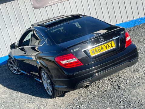 Mercedes-Benz C Class 2.1 C250 CDI AMG Sport Edition G-Tronic+ Euro 5 (s/s) 2dr 60