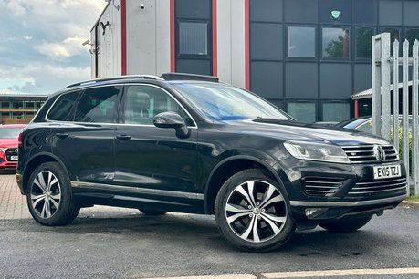 Volkswagen Touareg 3.0 TDI V6 BlueMotion Tech R-Line SUV 5dr Diesel Tiptronic 4WD Euro 6 (s/s) 8