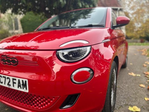 Fiat 500e RED 36