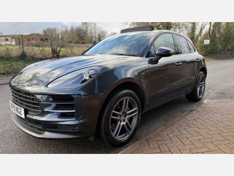 Porsche Macan 3.0 Macan S Semi-Auto 4WD 5dr 3