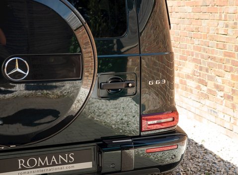 Mercedes-Benz G Class G63 24