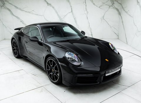 Porsche 911 Turbo S (992) 11