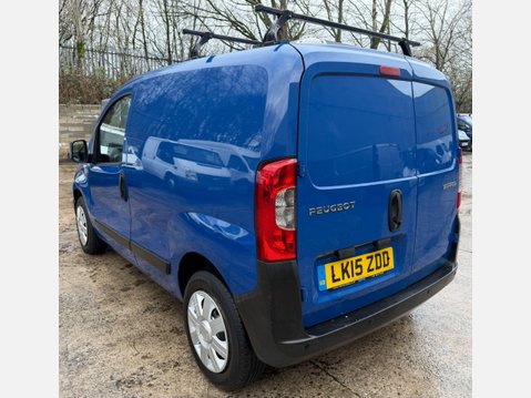 Peugeot Bipper 1.3 HDi S Panel Van 3dr Diesel Manual FWD L1 H1 (119 g/km, 75 bhp) 16