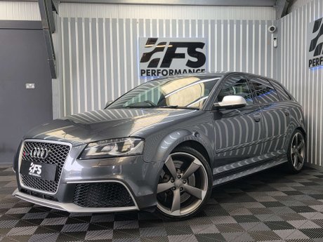Audi RS3 2.5 TFSI Sportback 5dr Petrol S Tronic quattro Euro 5 (340 ps) 3
