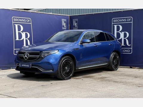 Mercedes-Benz EQC EQC 400 80kWh AMG Line (Premium Plus) SUV 5dr Electric Auto 4MATIC (408 ps) 9