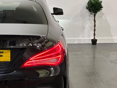 Mercedes-Benz CLA Class 2.0 CLA45 AMG Coupe SpdS DCT 4MATIC Euro 6 (s/s) 4dr 58