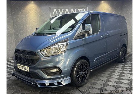 Ford Transit Custom 2.0 300 EcoBlue Limited Panel Van 5dr Diesel Manual L1 H1 Euro 6 (s/s) (130