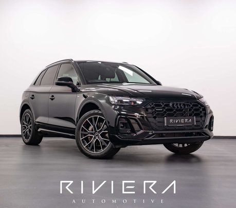 Audi Q5 2.0 Q5 Black Edition 50TFSI E Quattro SA 4WD 5dr