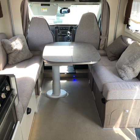 Chausson Titanium 720 Titanium 720 Automatic 6 Berth 3500Kg only 5000 miles 12