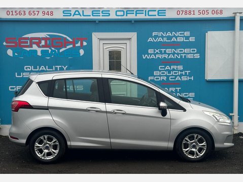 Ford B-Max 1.5 TDCi Zetec MPV 5dr Diesel Manual Euro 5 (75 ps) 2